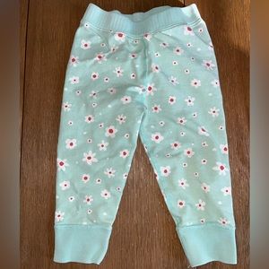Hanna Andersson floral jogger pant